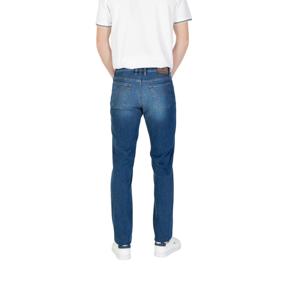 Jeckerson Blå Bomulds Skinny Jeans