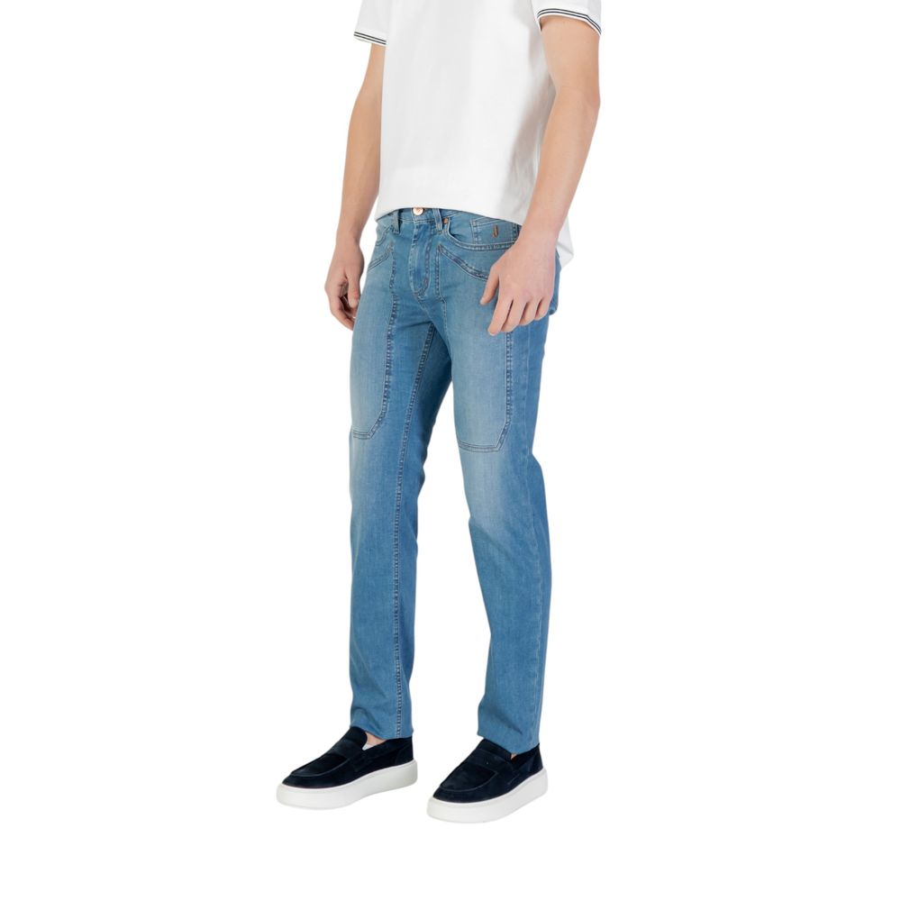 Jeckerson lyseblå bomulds skinny jeans