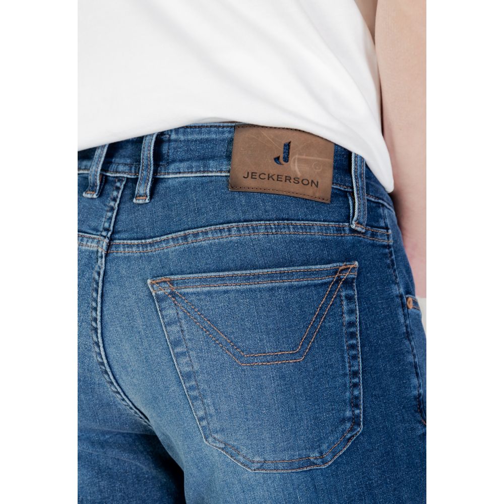 Jeckerson Blå Bomulds Skinny Jeans