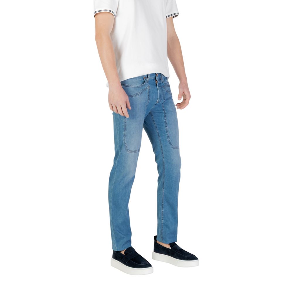 Jeckerson lyseblå bomulds skinny jeans