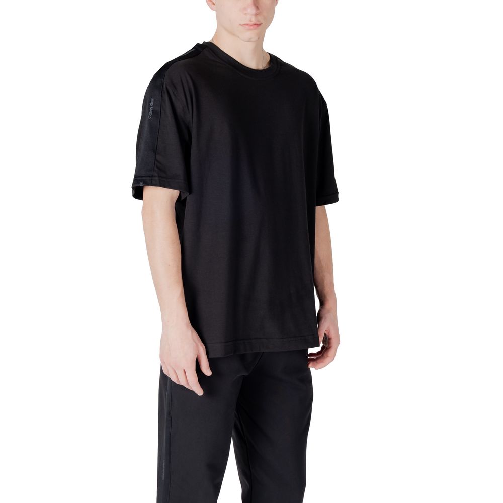 Calvin Klein Sport Sort Bomulds T-shirt