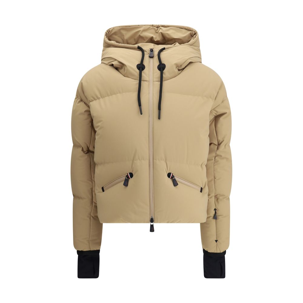 Moncler Grenoble Beige Nylon Tøj