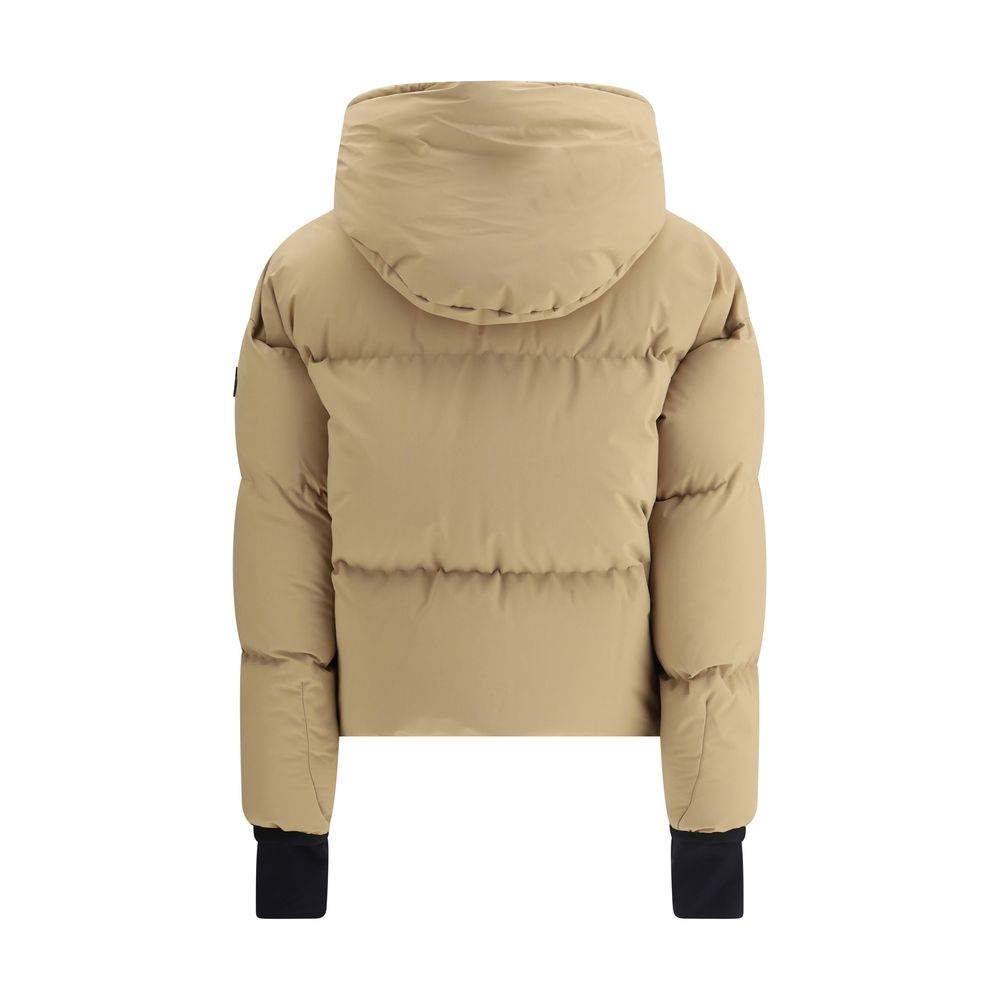 Moncler Grenoble Beige Nylon Tøj