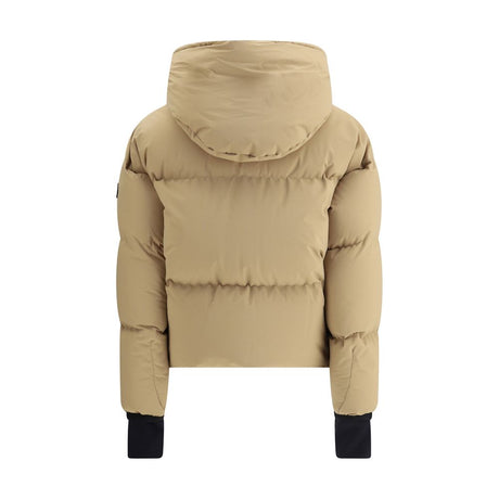 Moncler Grenoble Beige Nylon Tøj