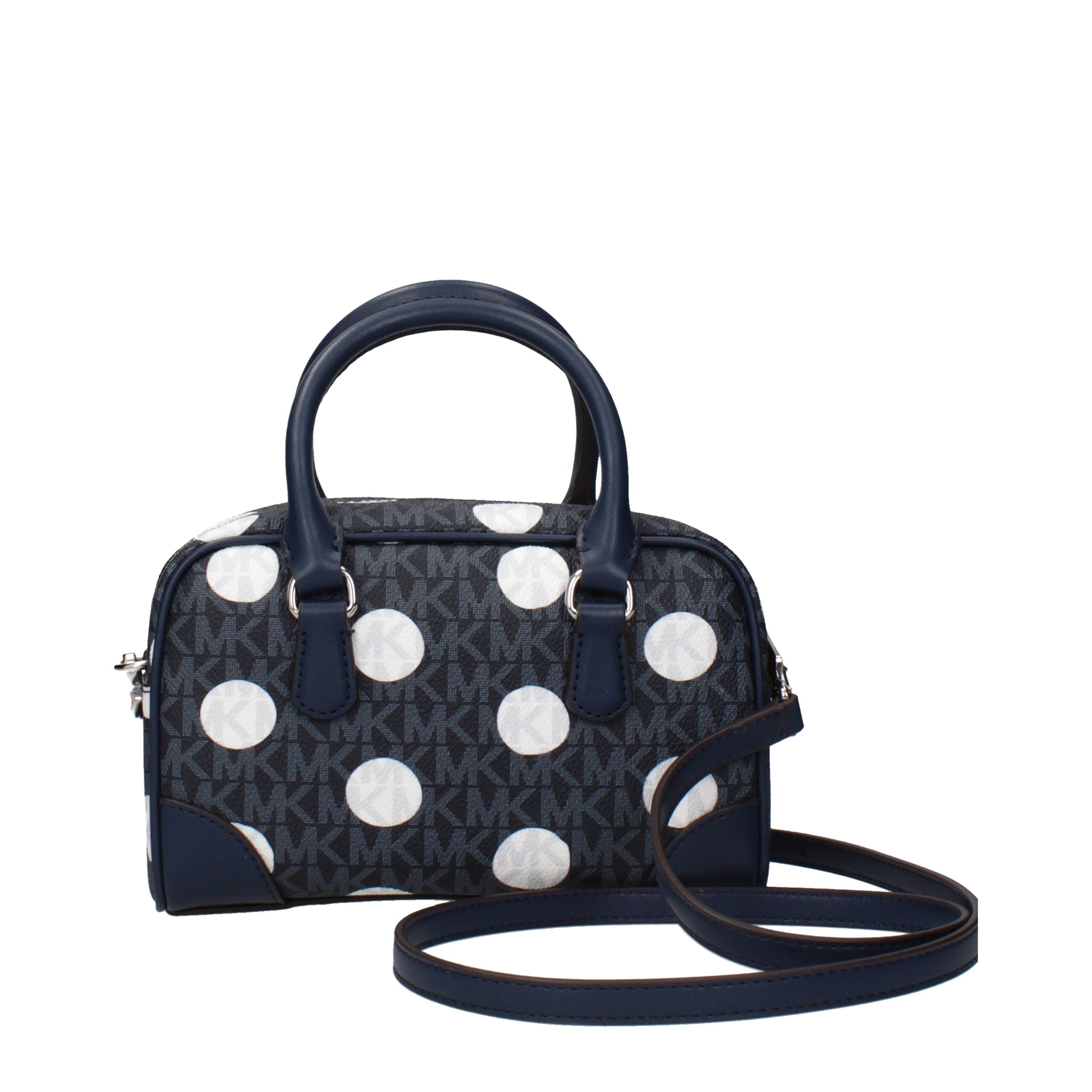 Michael Kors Blue Fabric Handbags