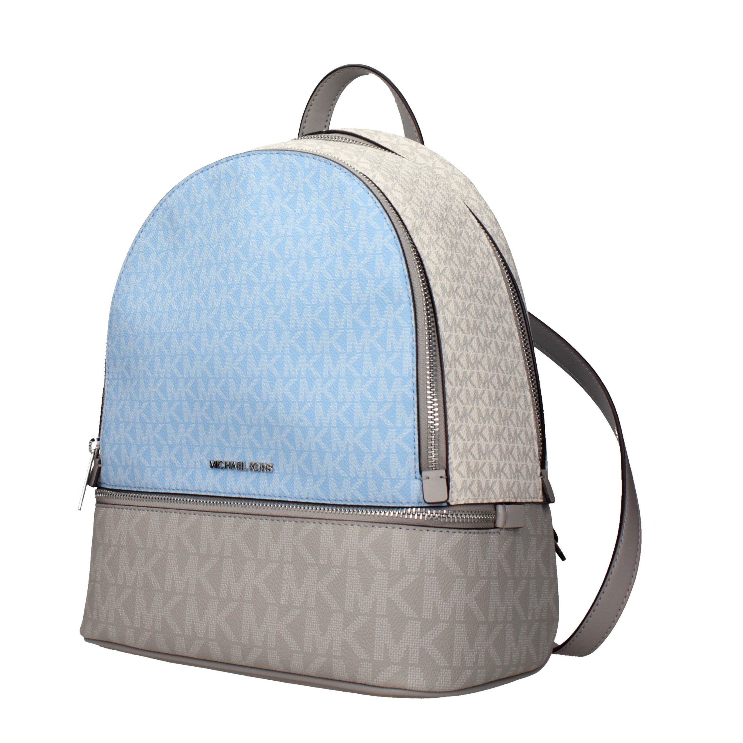 Michael Kors Beige Fabric Backpacks