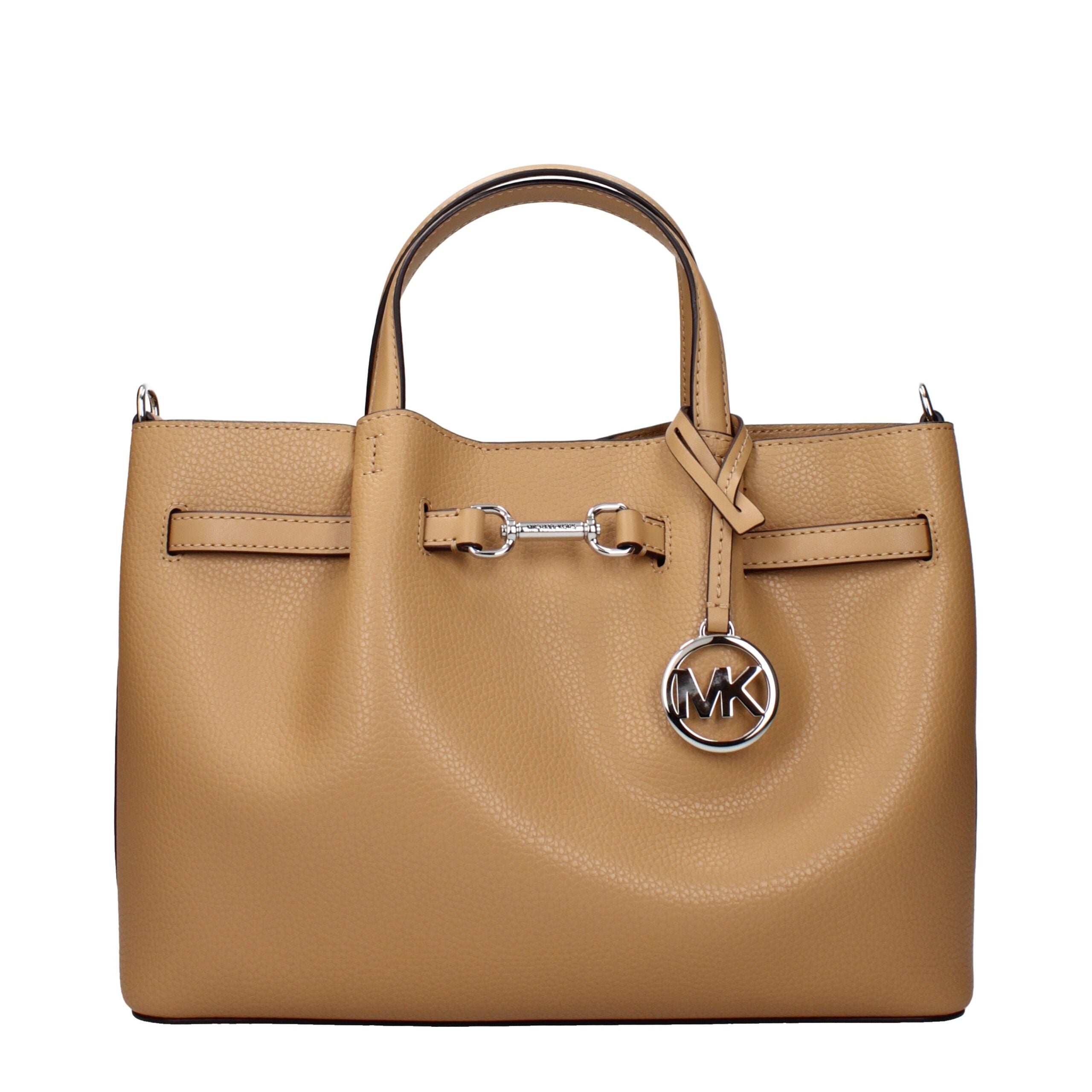 Michael Kors Brown Leather Handbag