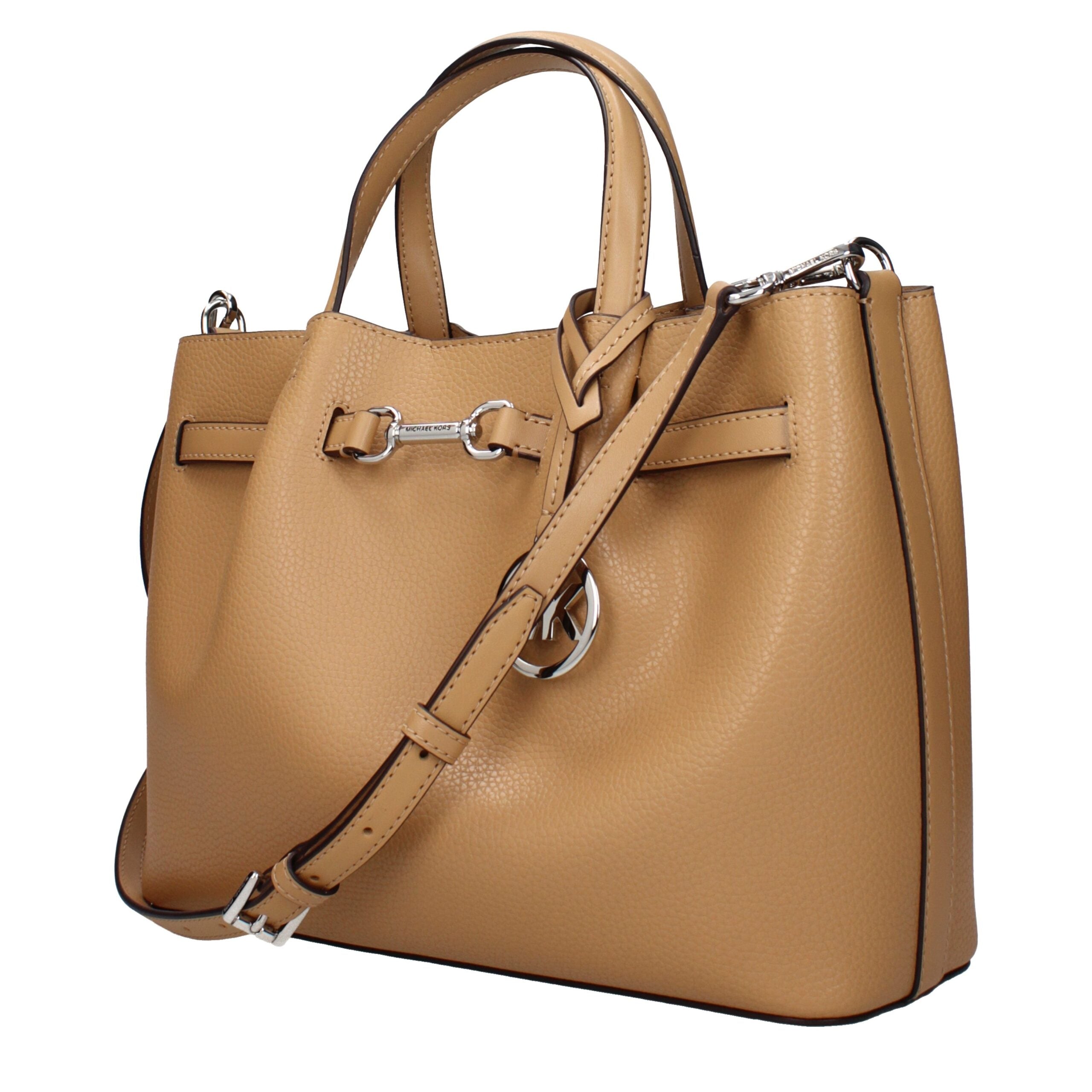 Michael Kors Brown Leather Handbag