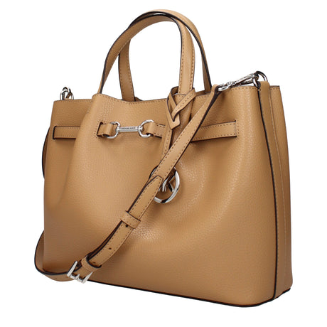 Michael Kors Brown Leather Handbag