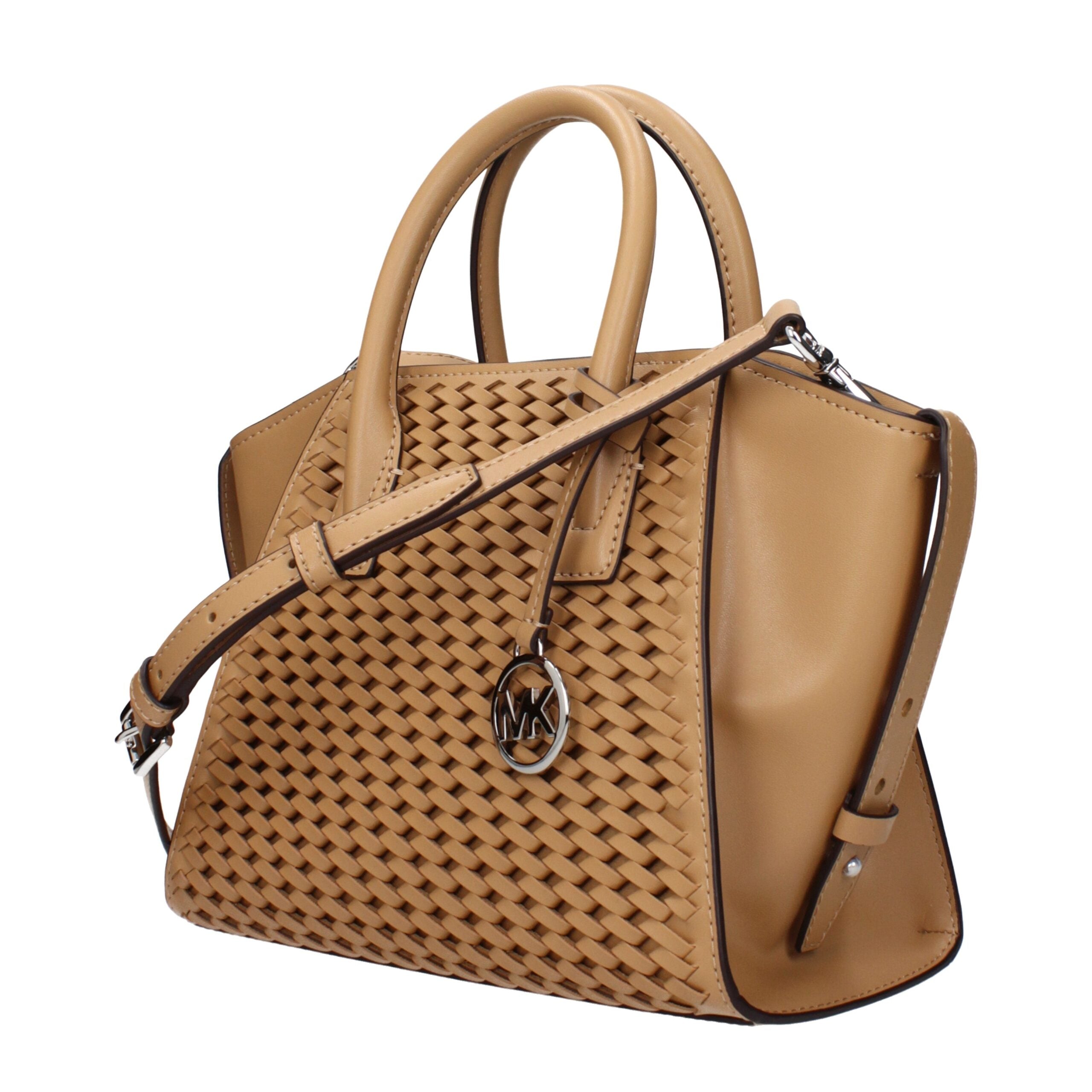 Michael Kors Brown Leather Handbag