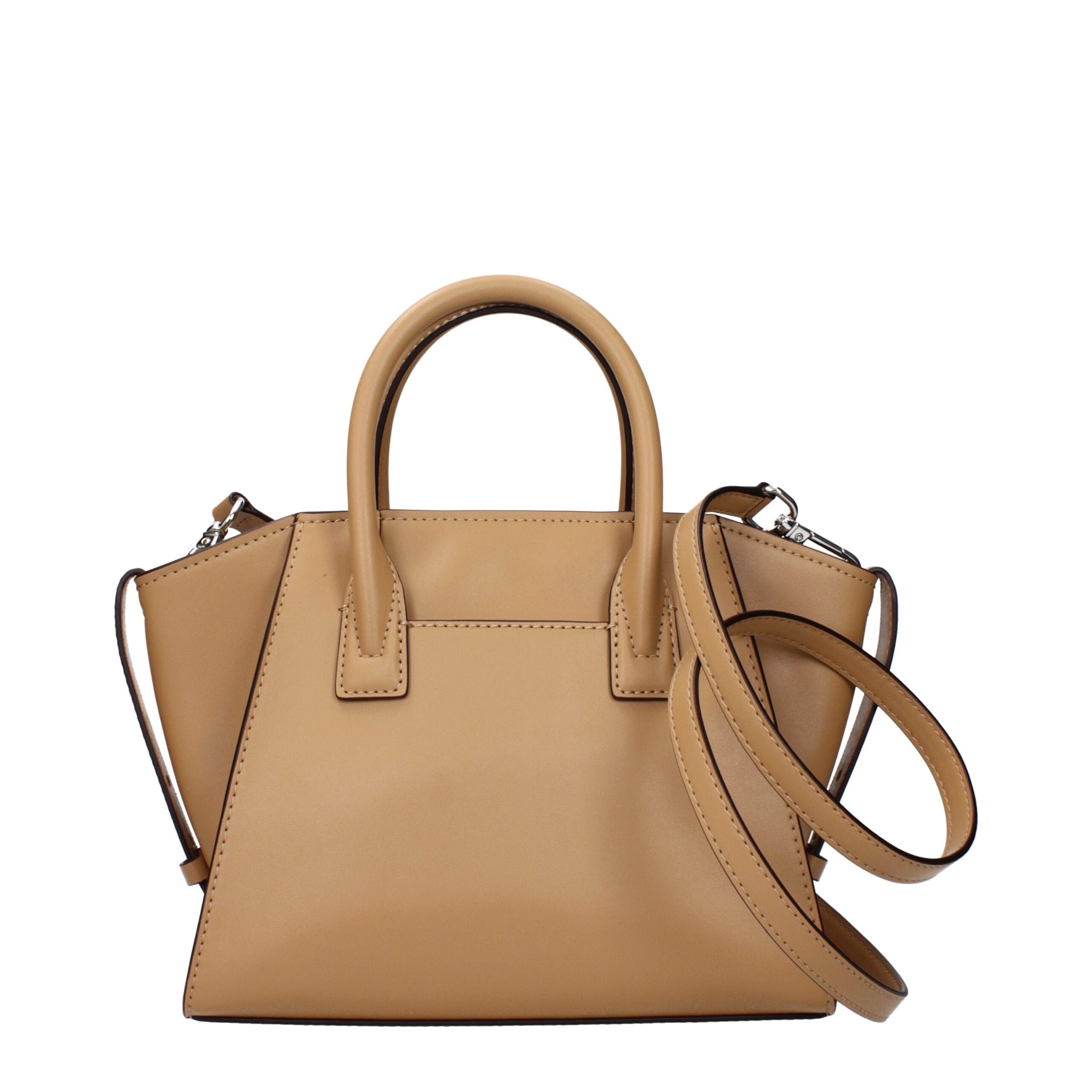 Michael Kors Brown Leather Handbag