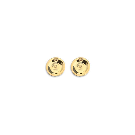 Versace Crystal Medusa Earrings