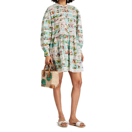 Dolce &amp; Gabbana Kjole med Blomsterprint