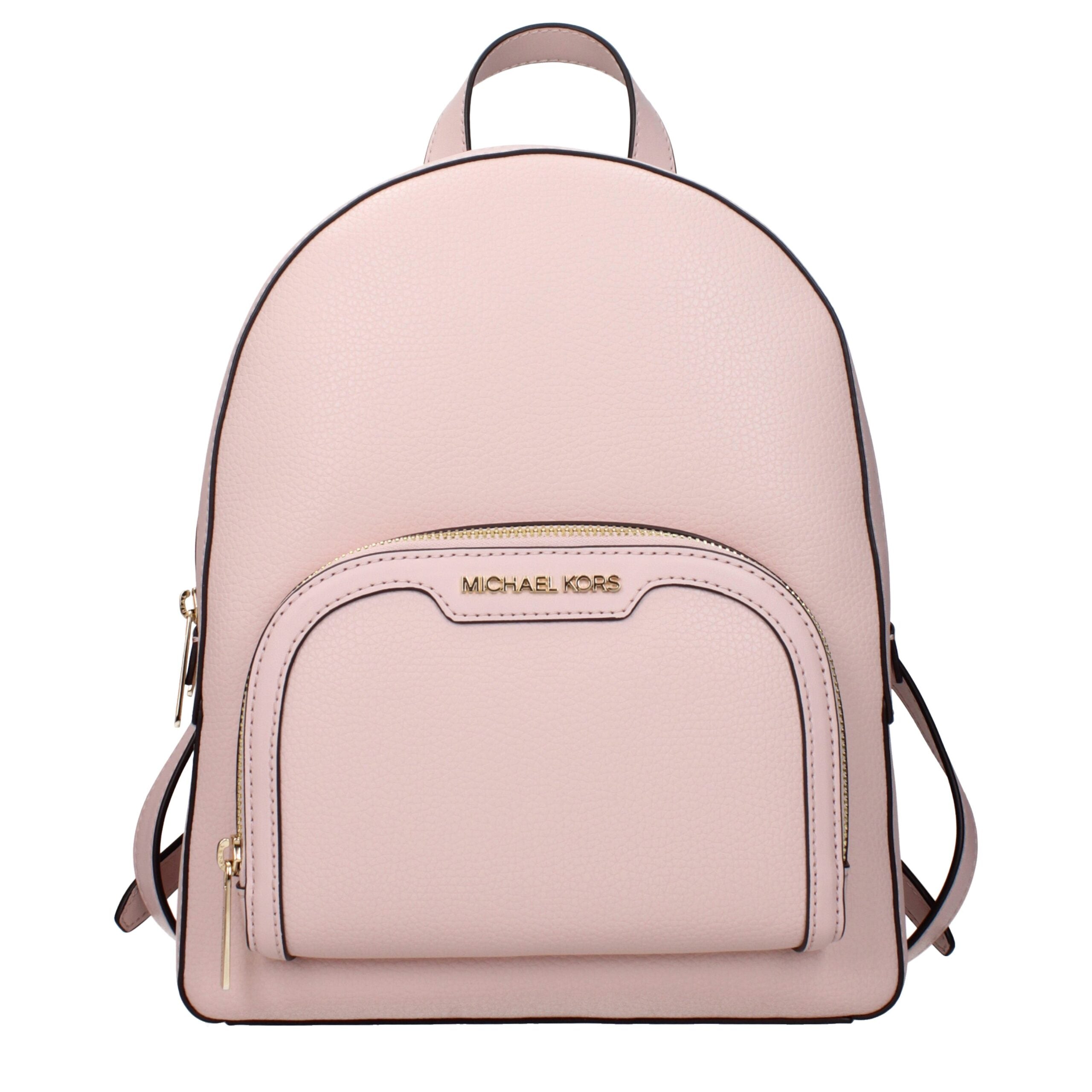 Michael Kors Pink Leather Backpack