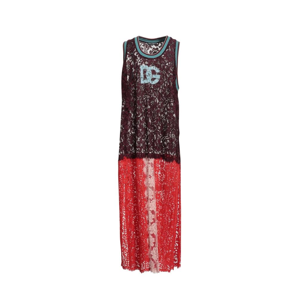 Dolce & Gabbana Lace Maxi Dress