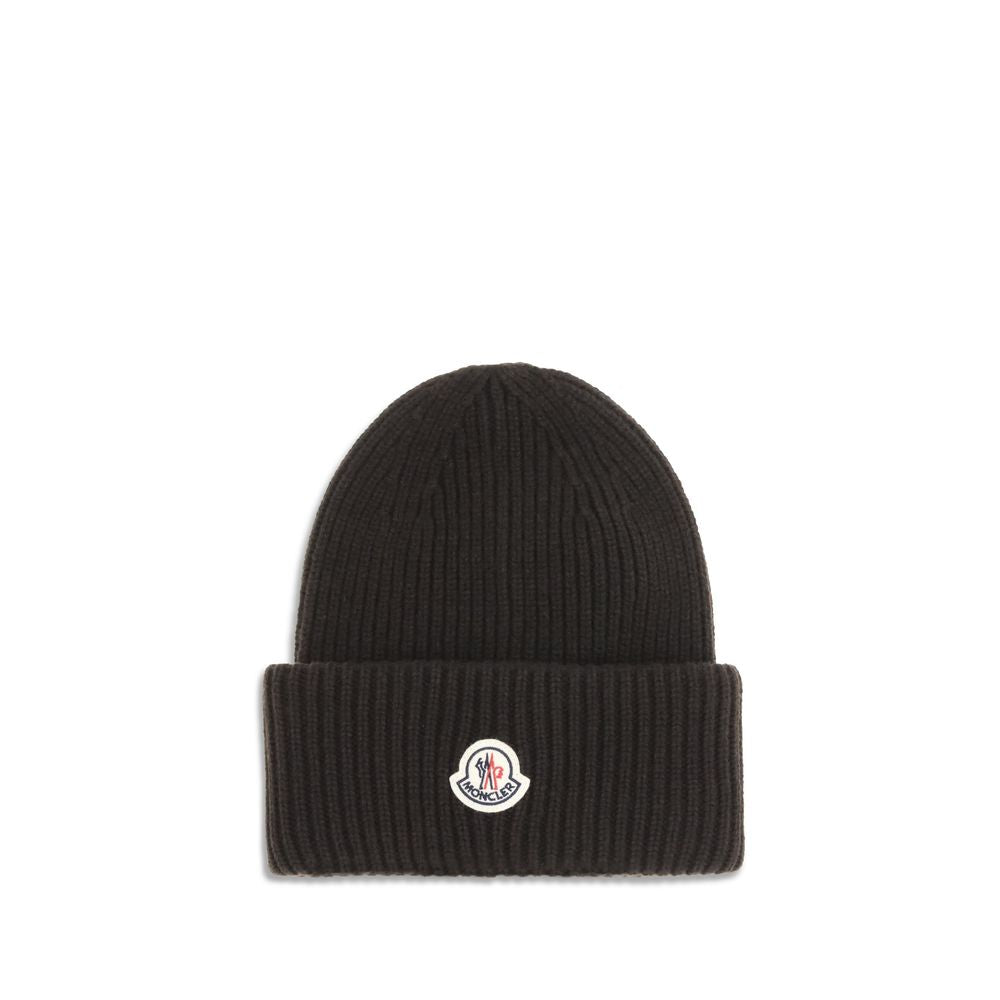 Moncler Sort Uldhue