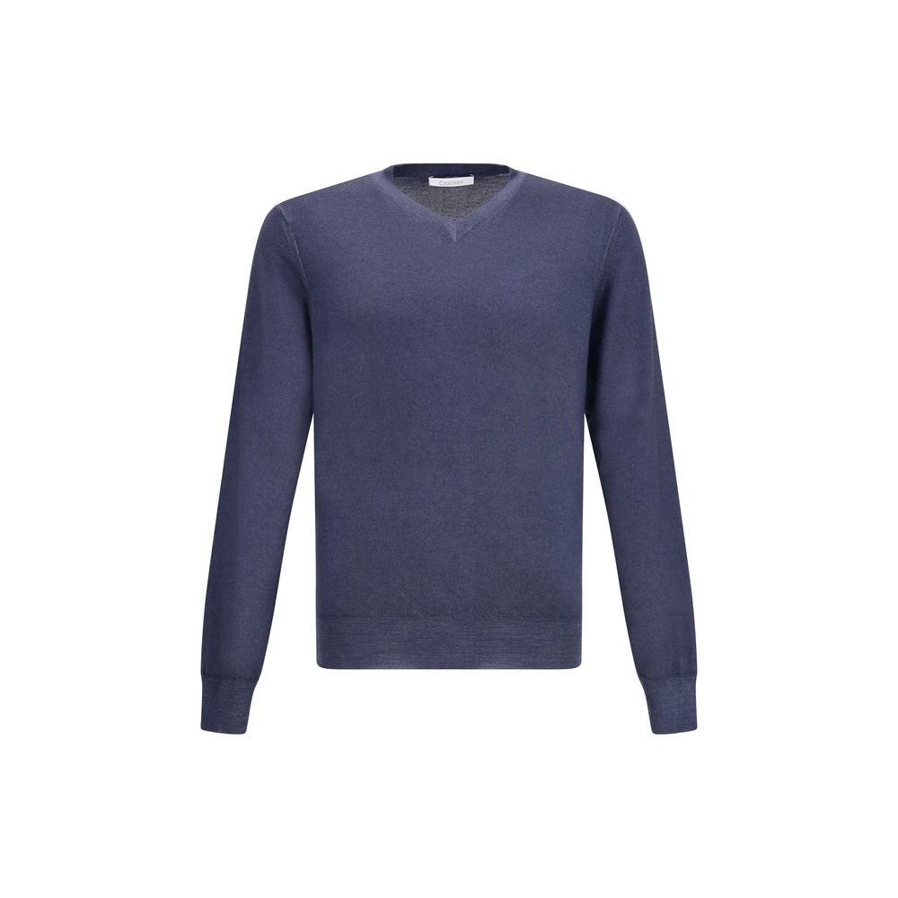 Cruciani Grøn Cashmere Cashmere Sweater