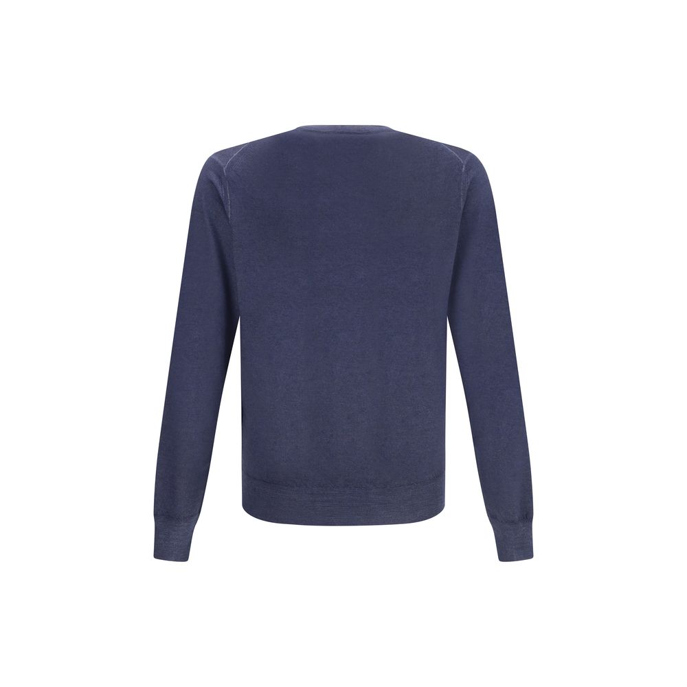 Cruciani Grøn Cashmere Cashmere Sweater