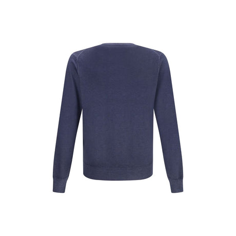 Cruciani Grøn Cashmere Cashmere Sweater