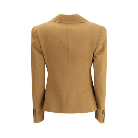 Max Mara Brown Camel Hair  Jackets And Coat