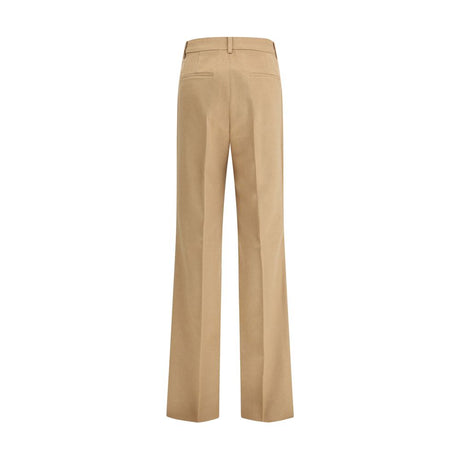 Max Mara Beige Camel Hair  Casual Pants