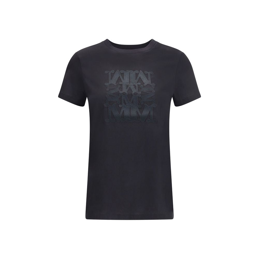 Max Mara Sort Bomulds T-shirt