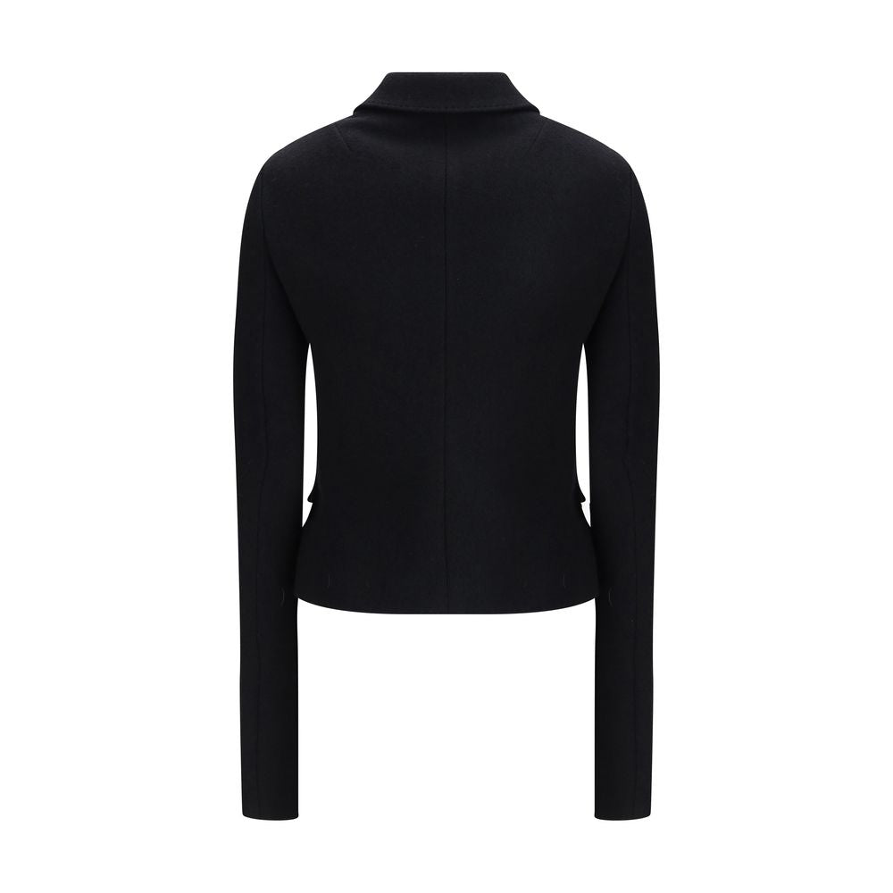 Dolce & Gabbana enkeltradet uldjakke