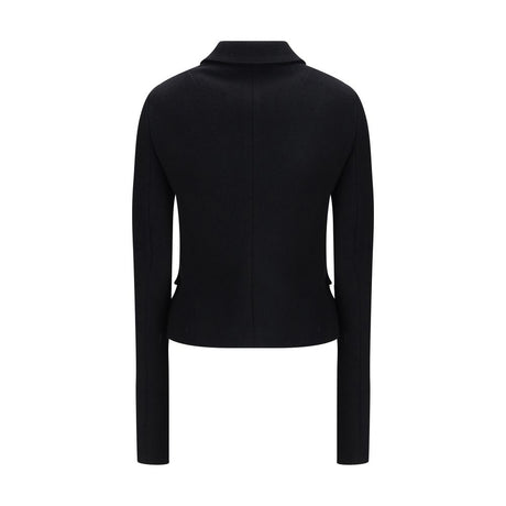 Dolce &amp; Gabbana enkeltradet uldjakke