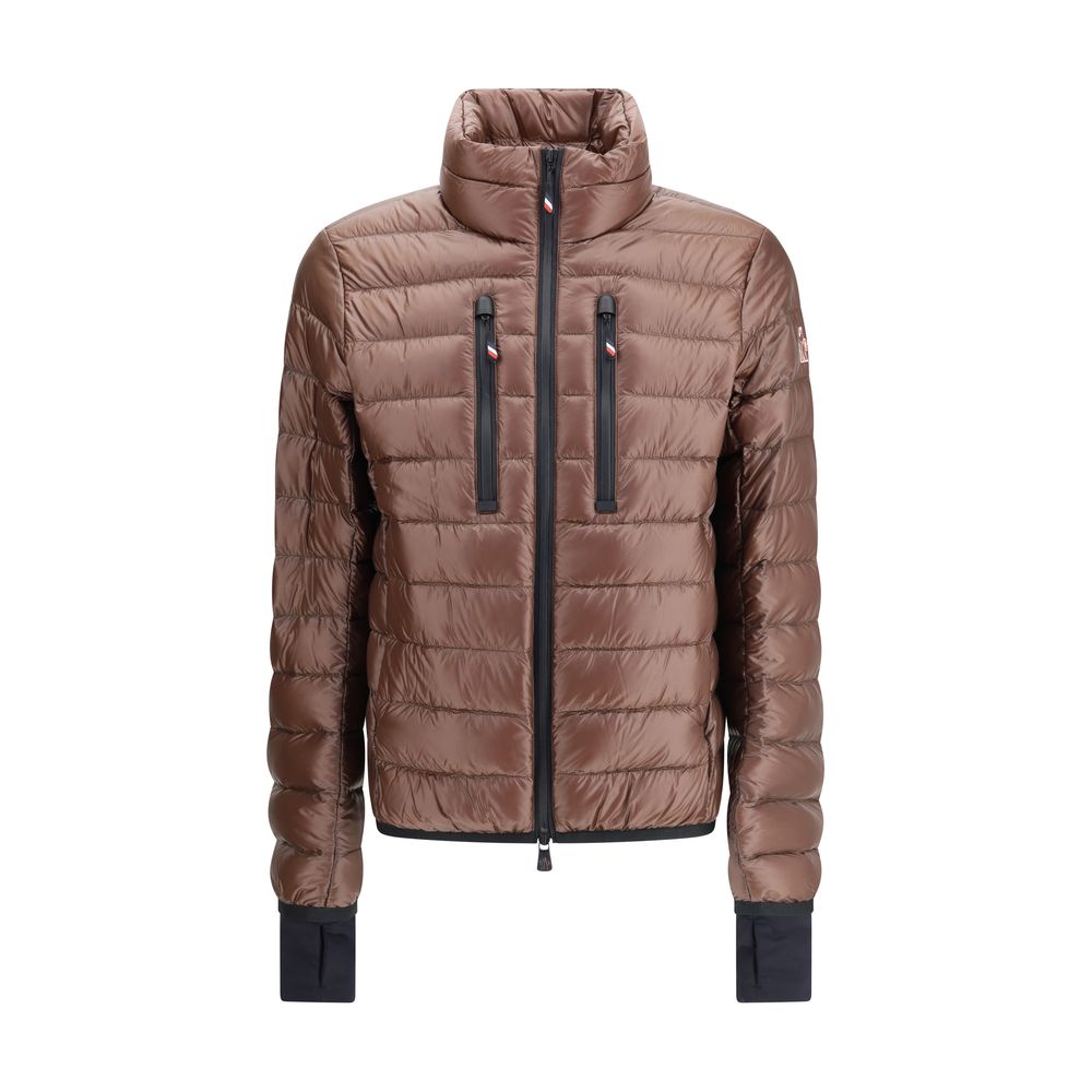 Moncler Grenoble Brun Polyamid Frakke