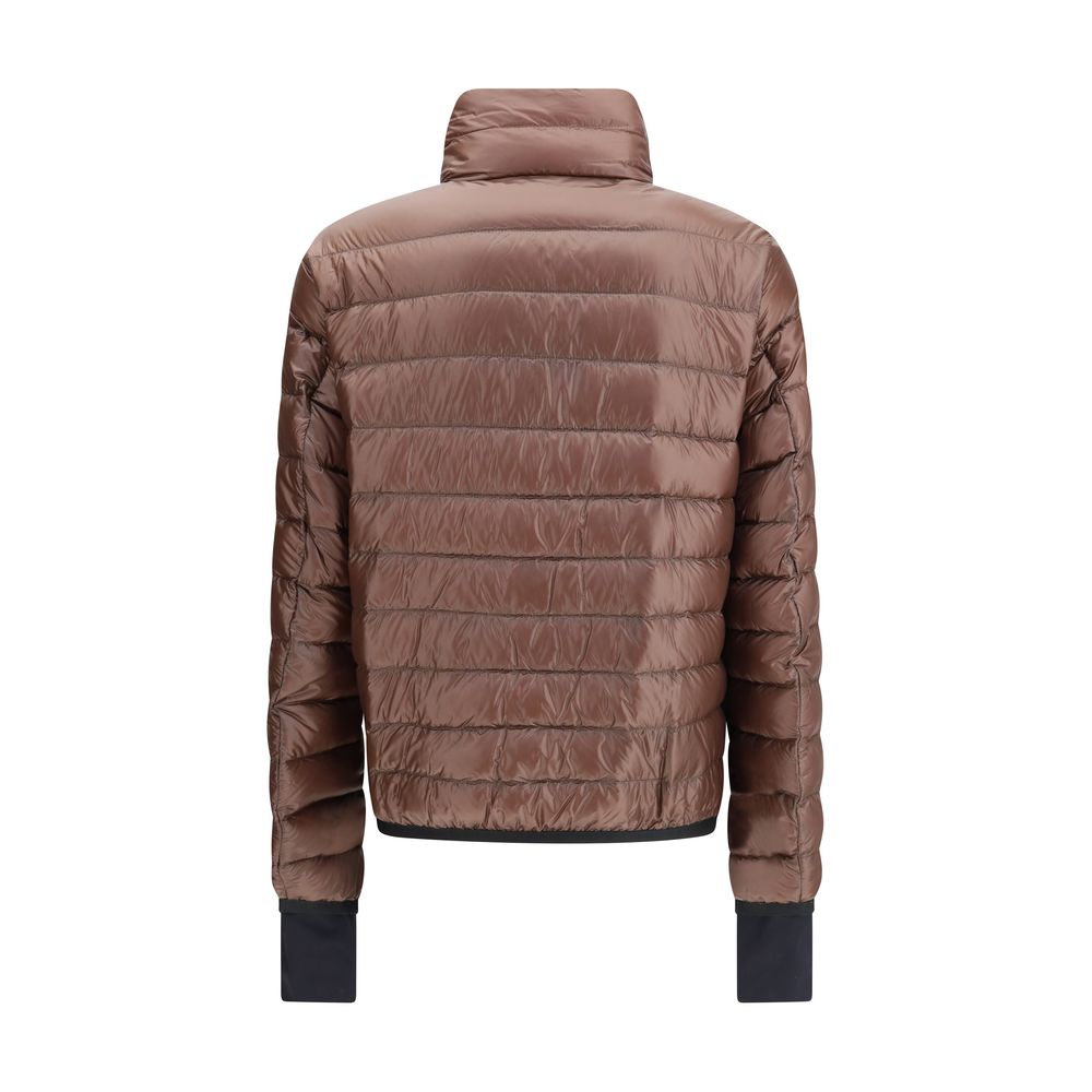 Moncler Grenoble Brun Polyamid Frakke