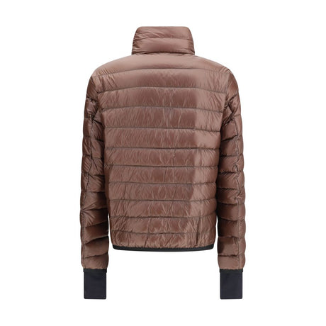 Moncler Grenoble Brun Polyamid Frakke