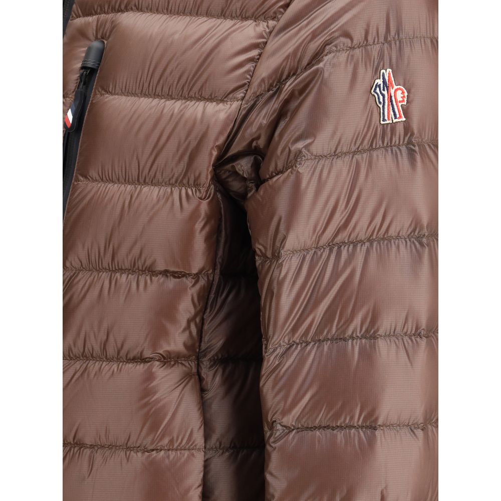 Moncler Grenoble Brun Polyamid Frakke