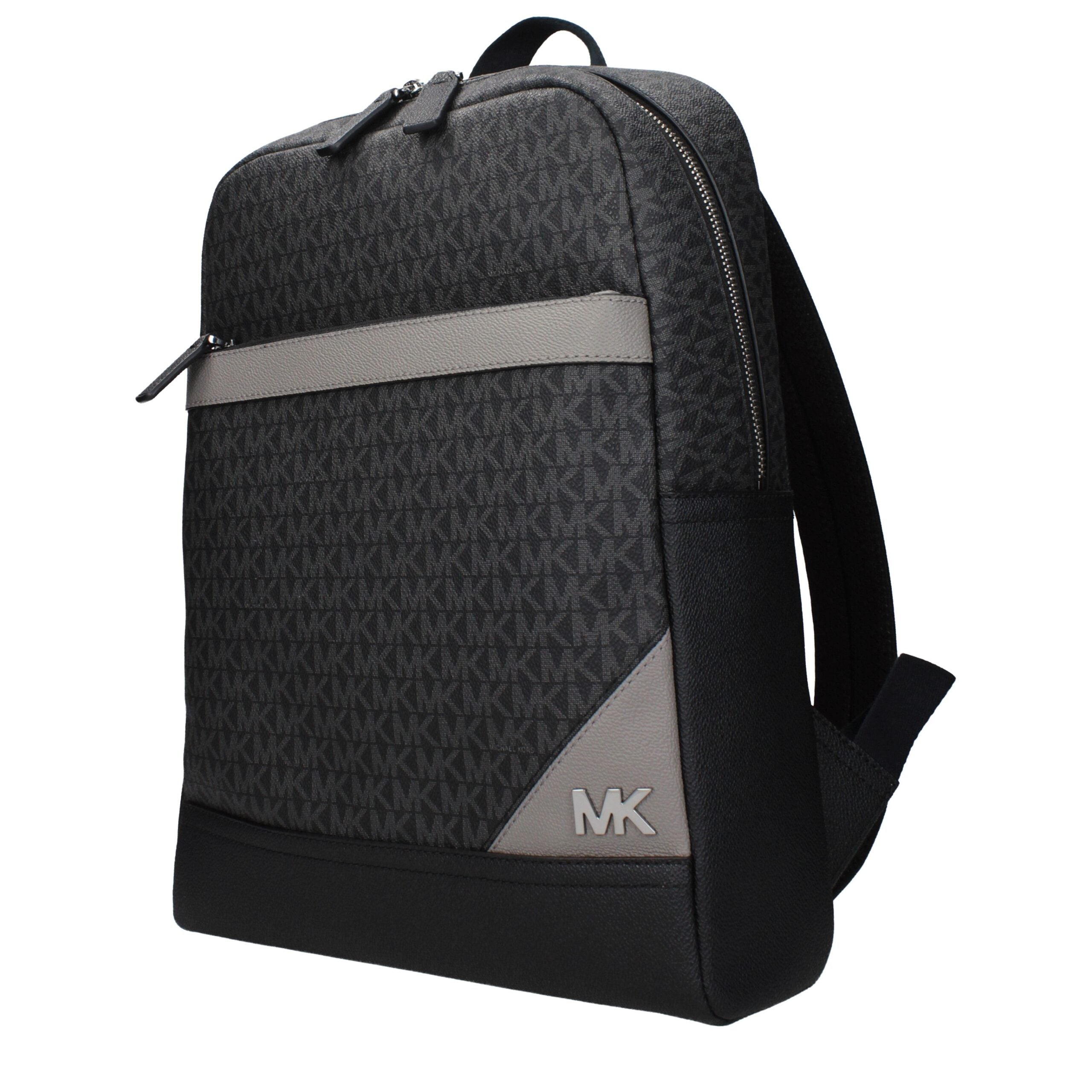 Michael Kors Black Fabric Backpack
