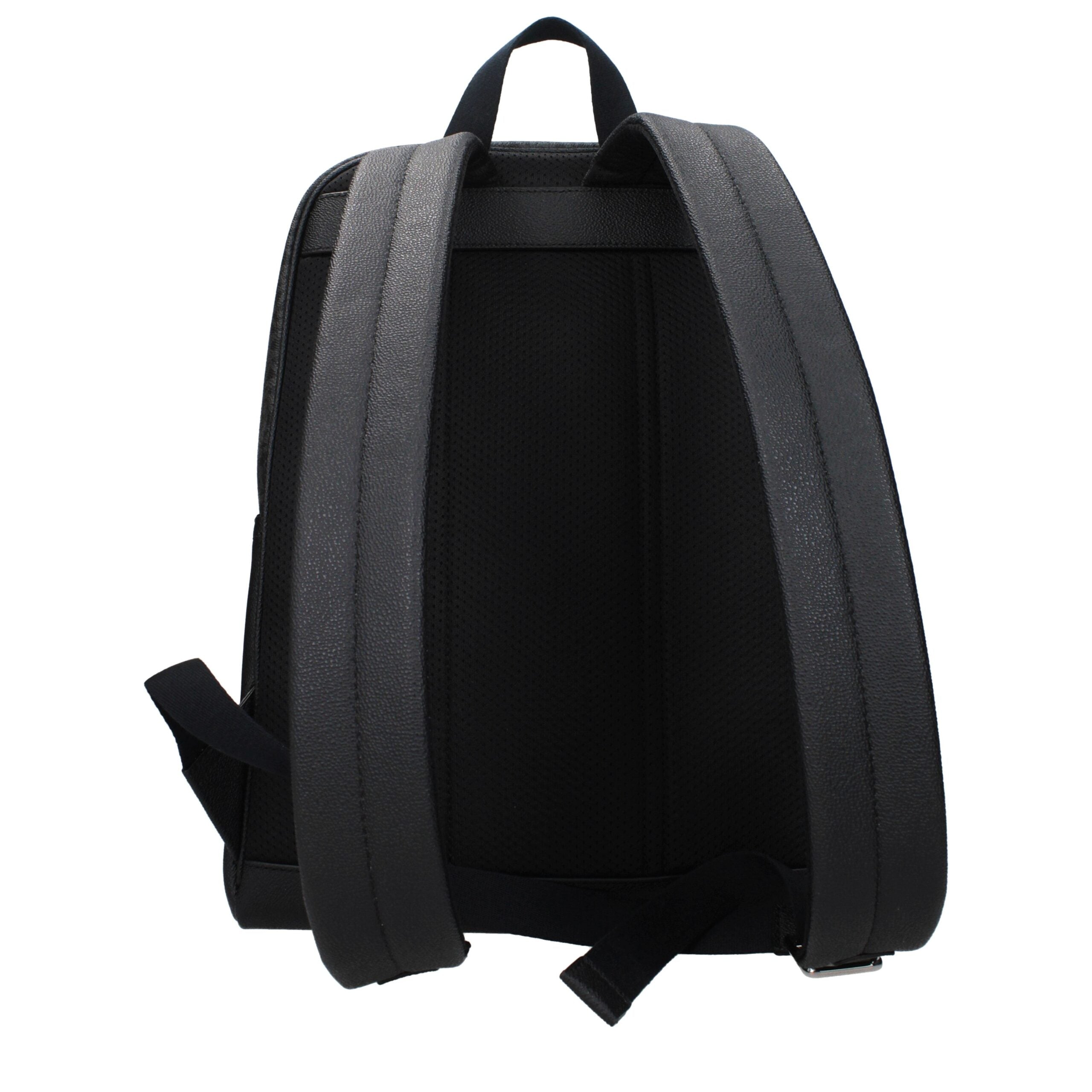 Michael Kors Black Fabric Backpack