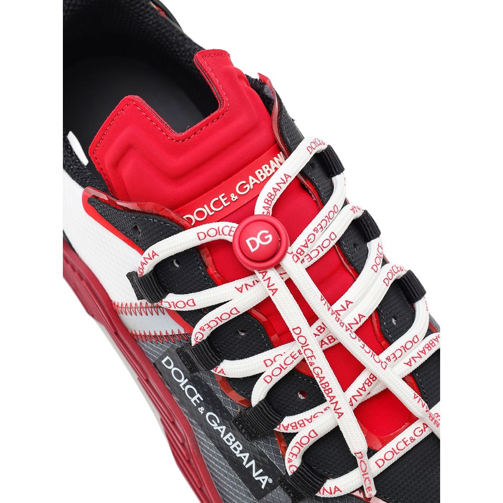 Dolce & Gabbana Black Technical Athletic Sneakers