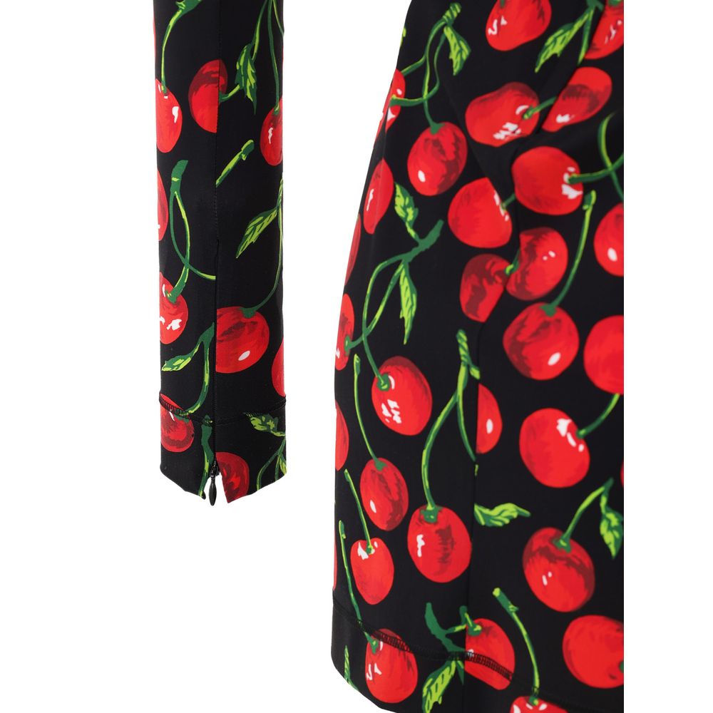 Dolce & Gabbana Tofarvet Polyamid Kort Kjole