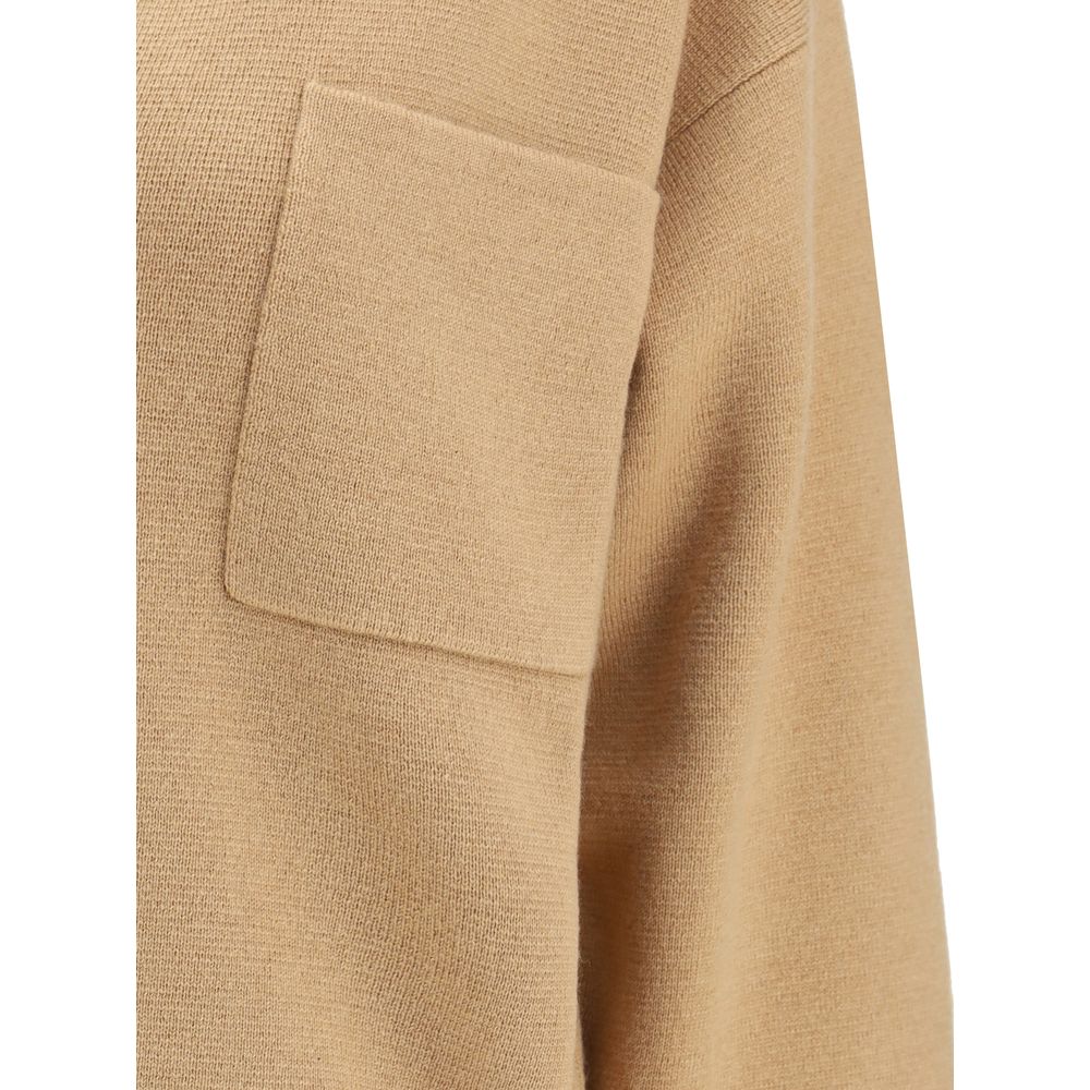 Max Mara Beige Uldtop