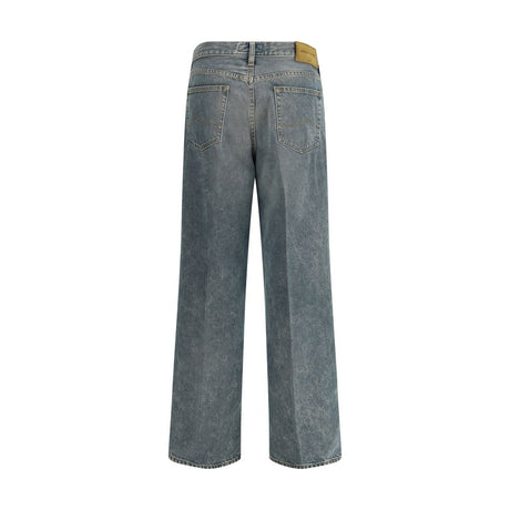 Jacob Cohen Blå Bomuld Jeans Denim