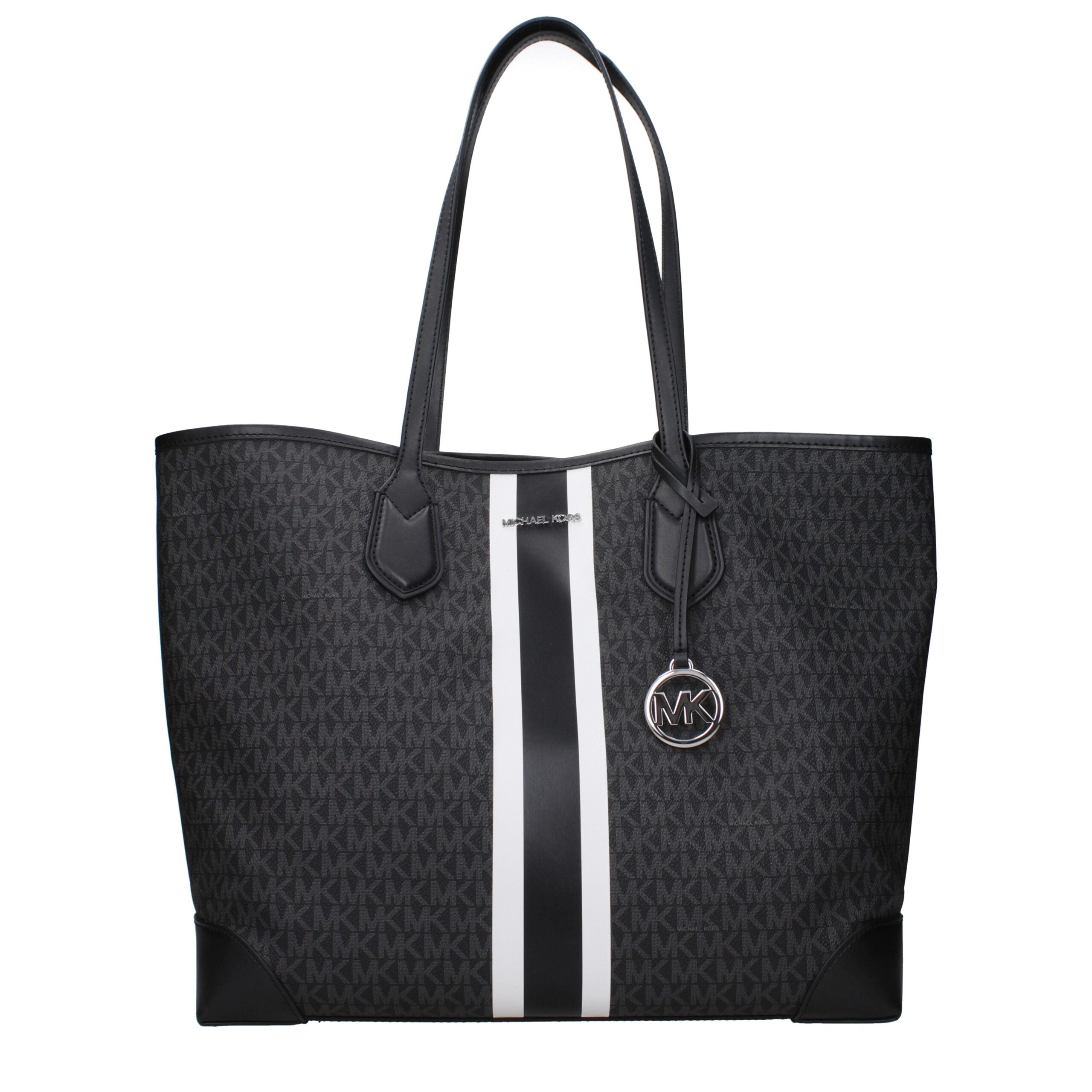 Michael Kors Black Fabric Shoulder Bag