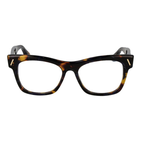 Victoria Beckham Brown Acetate Glasses (Frames)