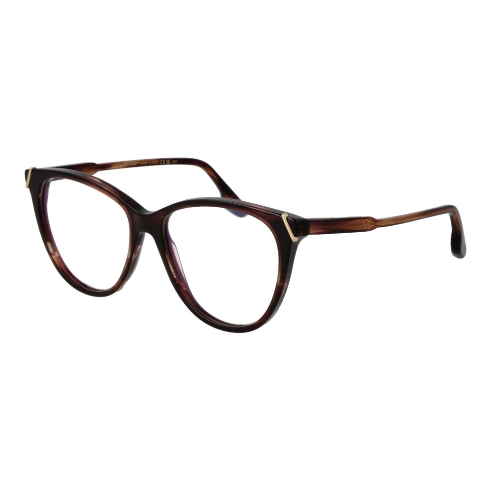 Victoria Beckham Brune Acetat Briller (Stifter)