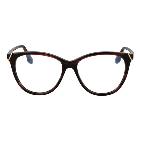 Victoria Beckham Brown Acetate Glasses (Frames)