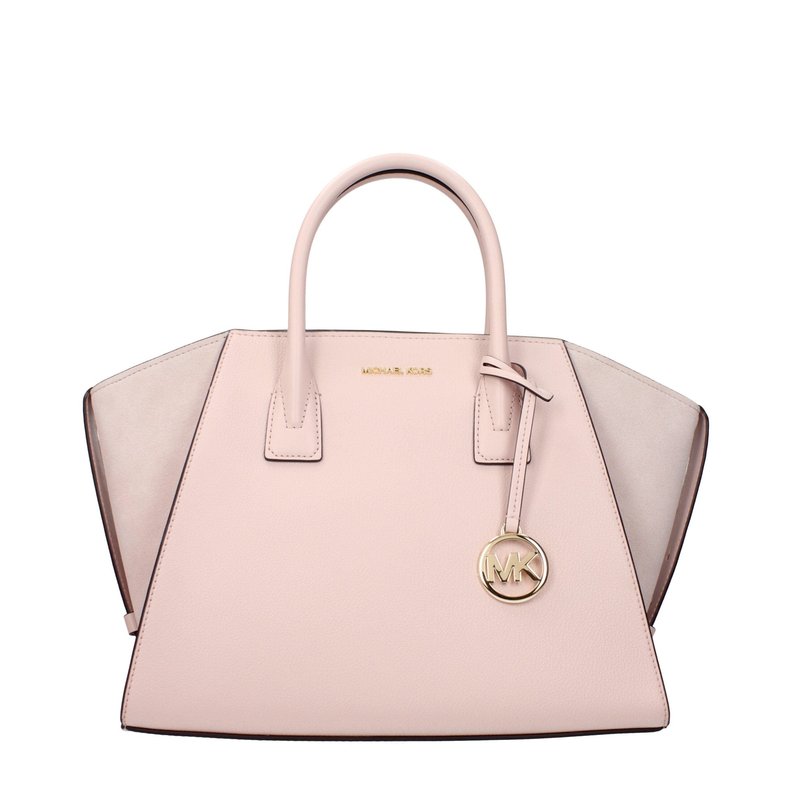 Michael Kors Pink Leather Handbag