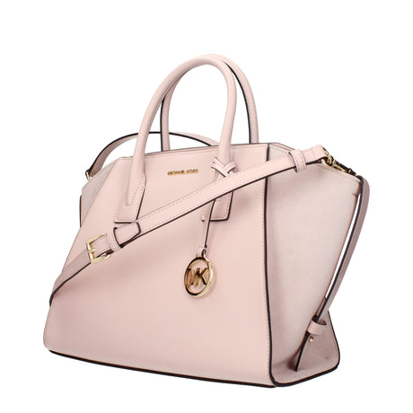 Michael Kors Pink Leather Handbag