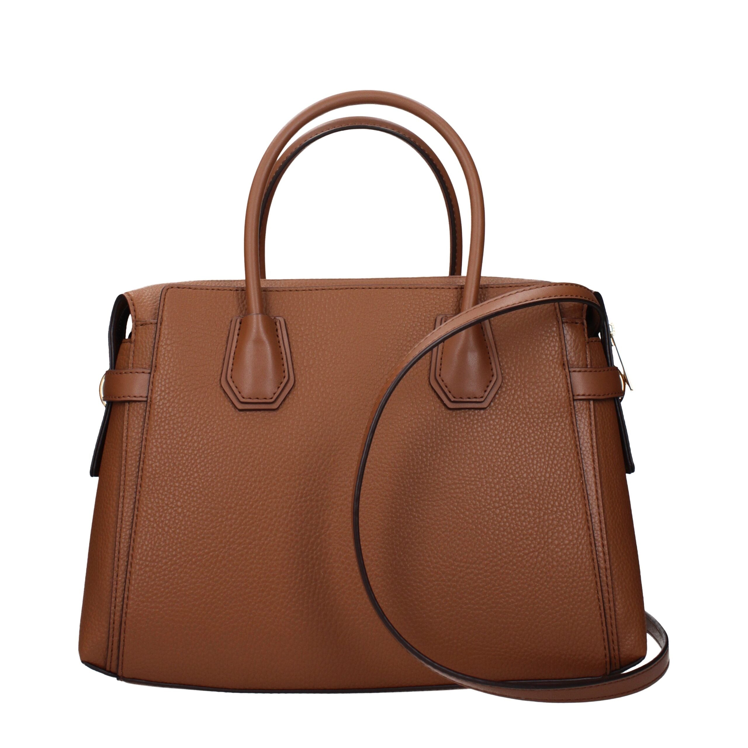 Michael Kors Brown Leather Handbags