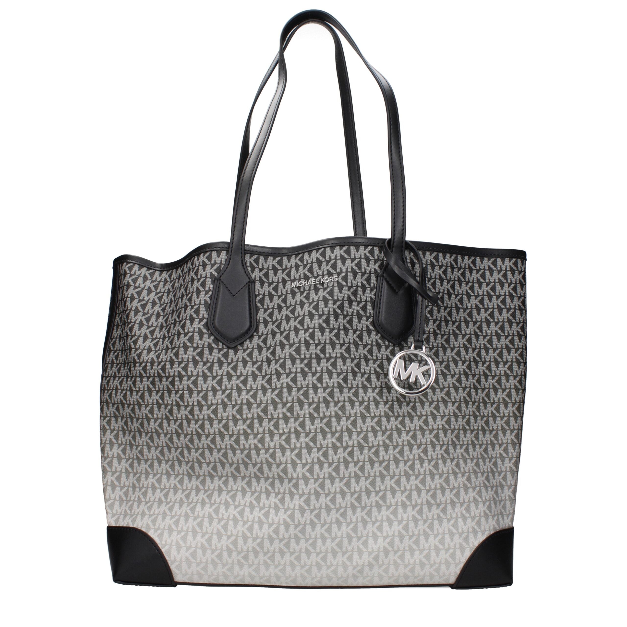 Michael Kors Black Fabric Shoulder Bag