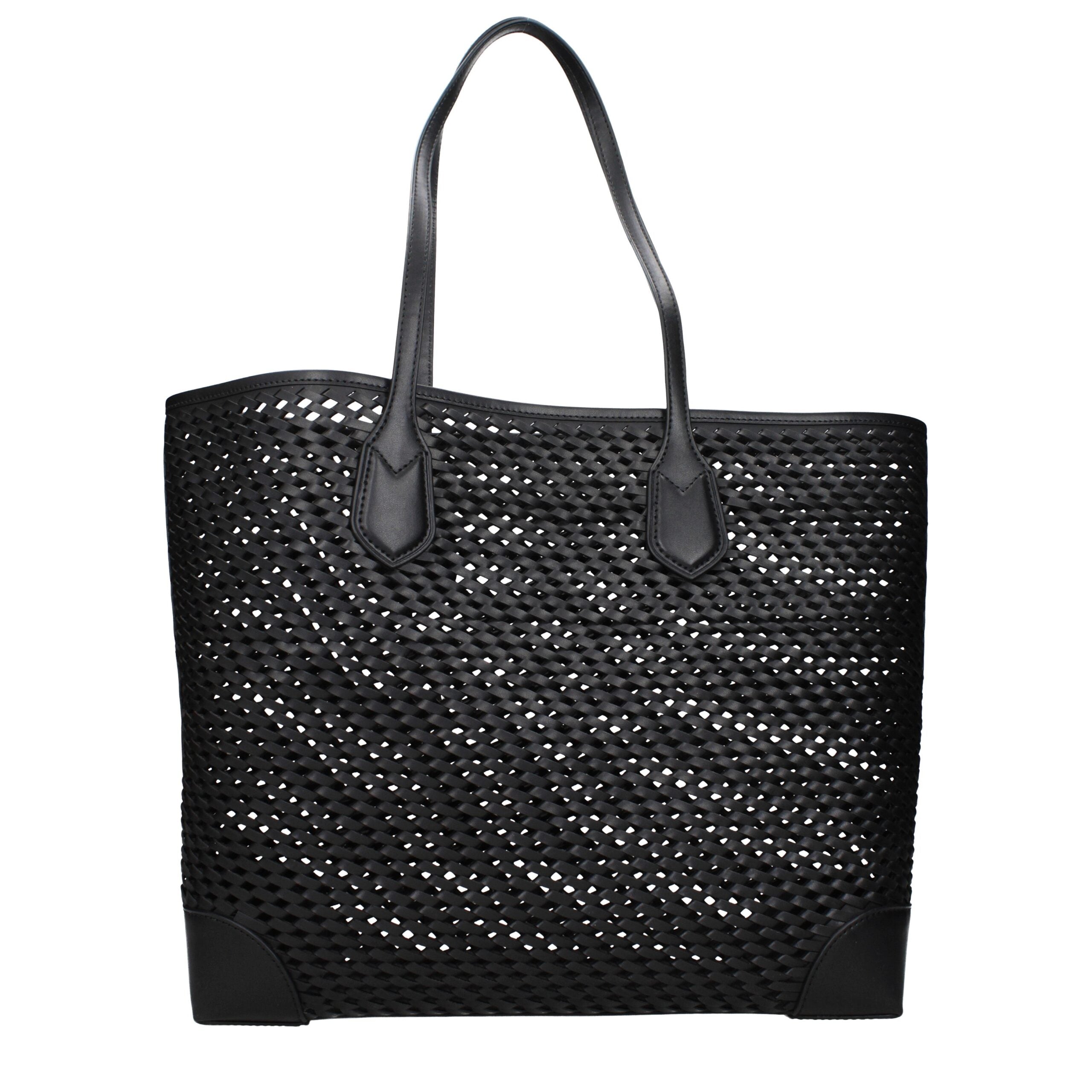 Michael Kors Black Leather Shoulder Bag