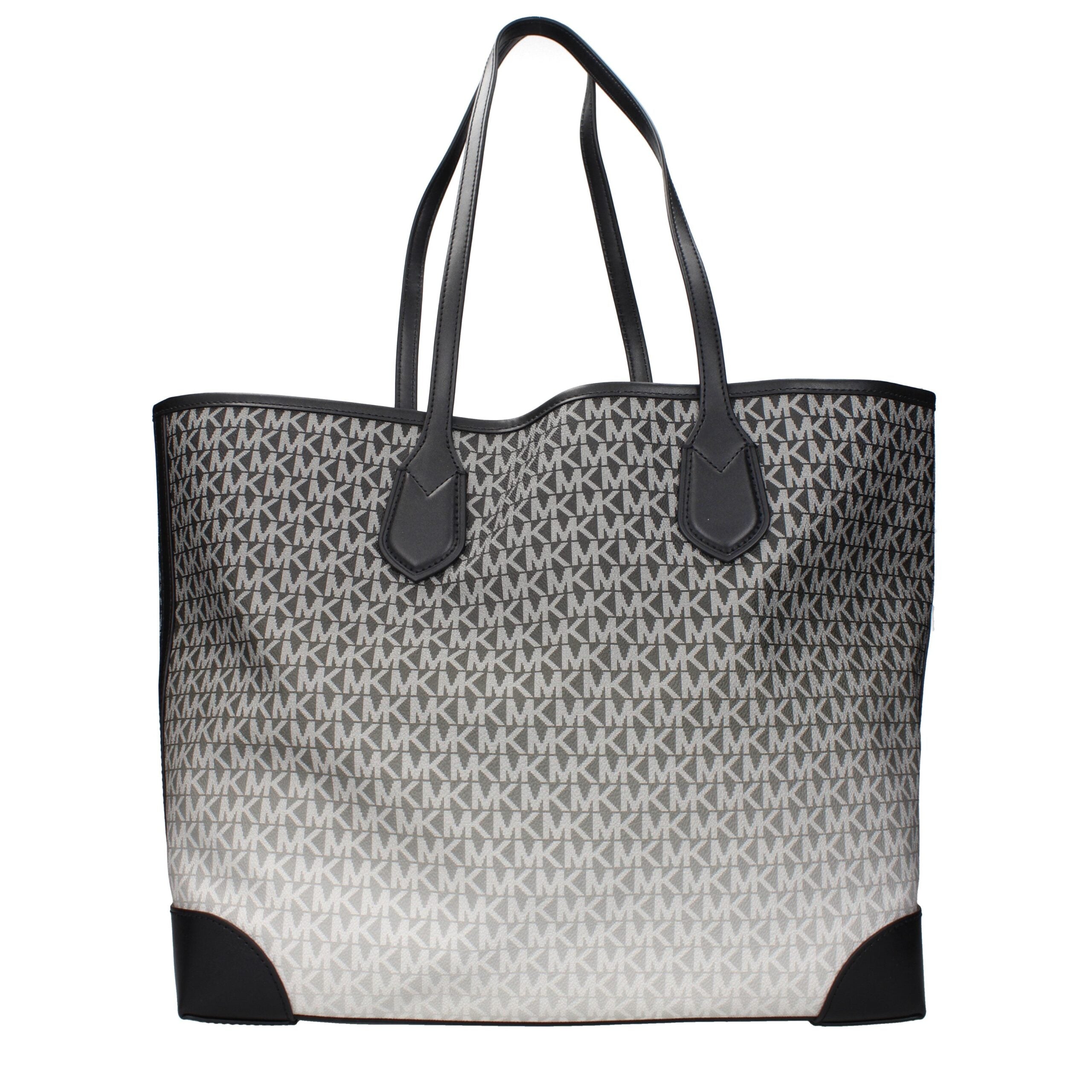 Michael Kors Black Fabric Shoulder Bag