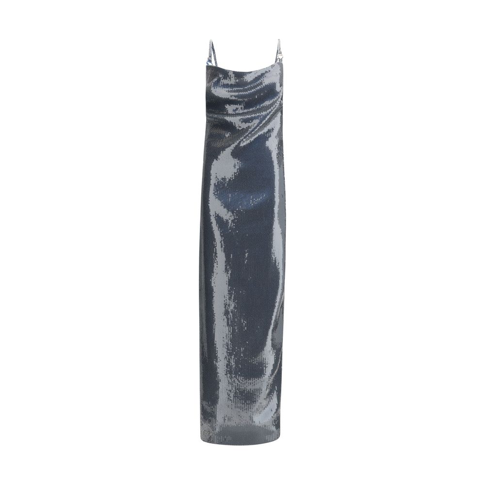 Coperni Gray Polyamide Casual Dress
