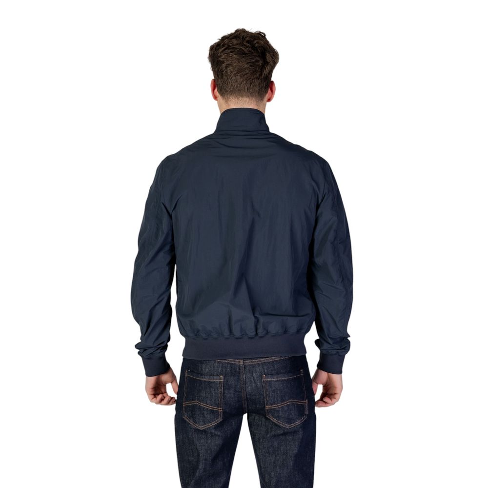 Blauer Blue Polyamide Bomber